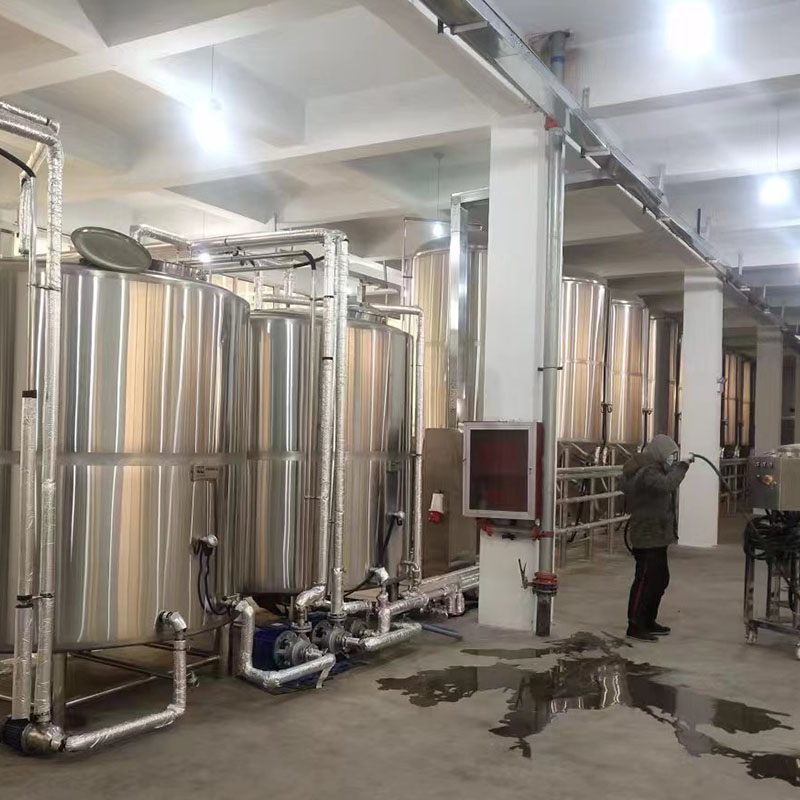 奉新小型啤酒设备