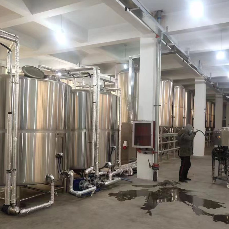 奉新精酿啤酒设备